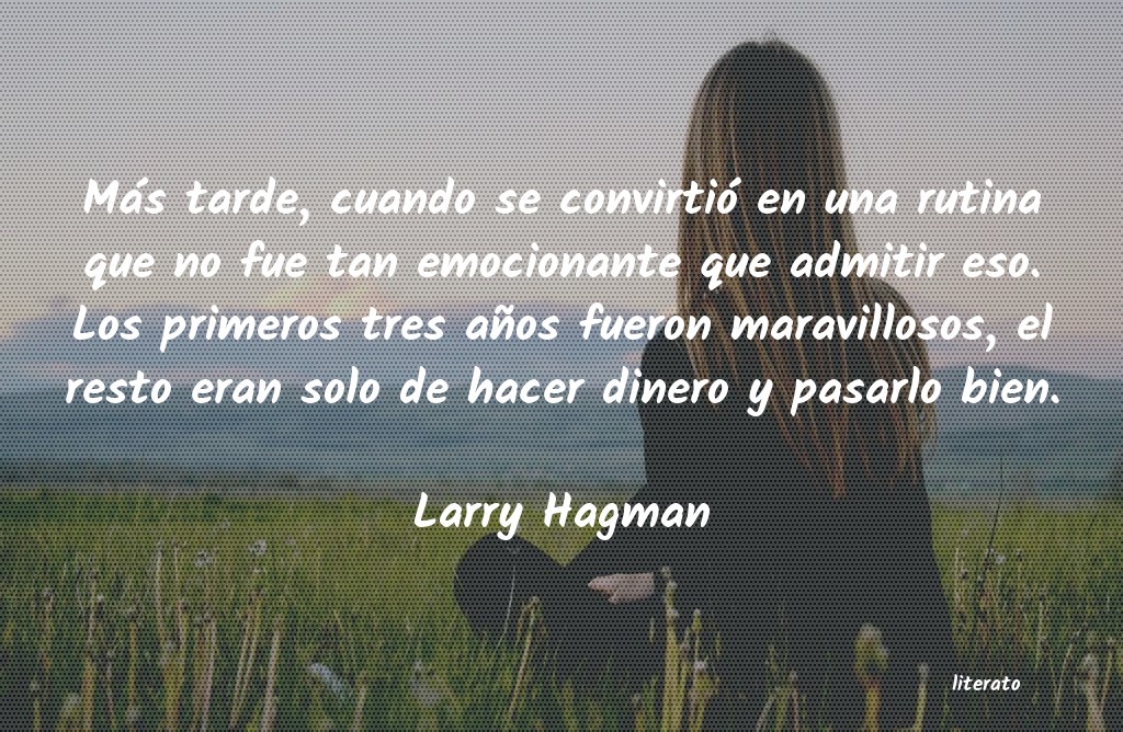 frases de Larry Hagman