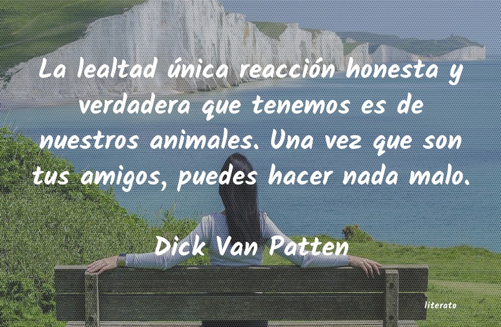 frases de Dick Van Patten