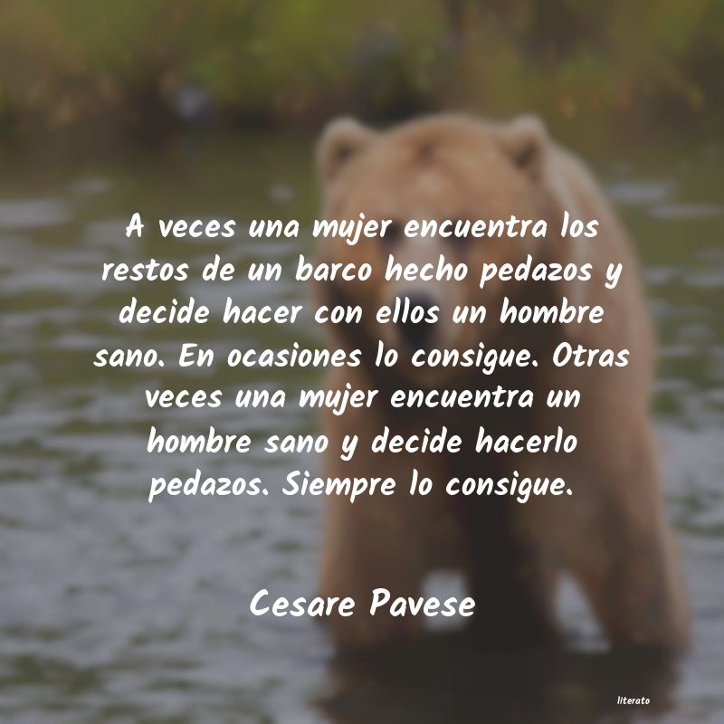 Frases de Cesare Pavese