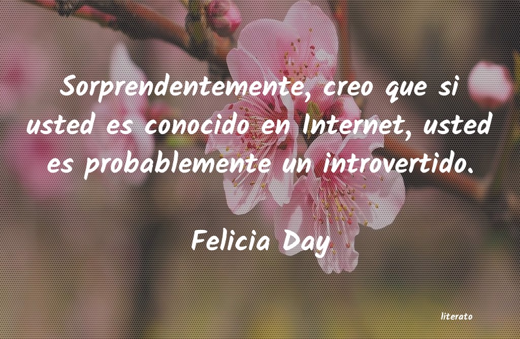 frases de Felicia Day