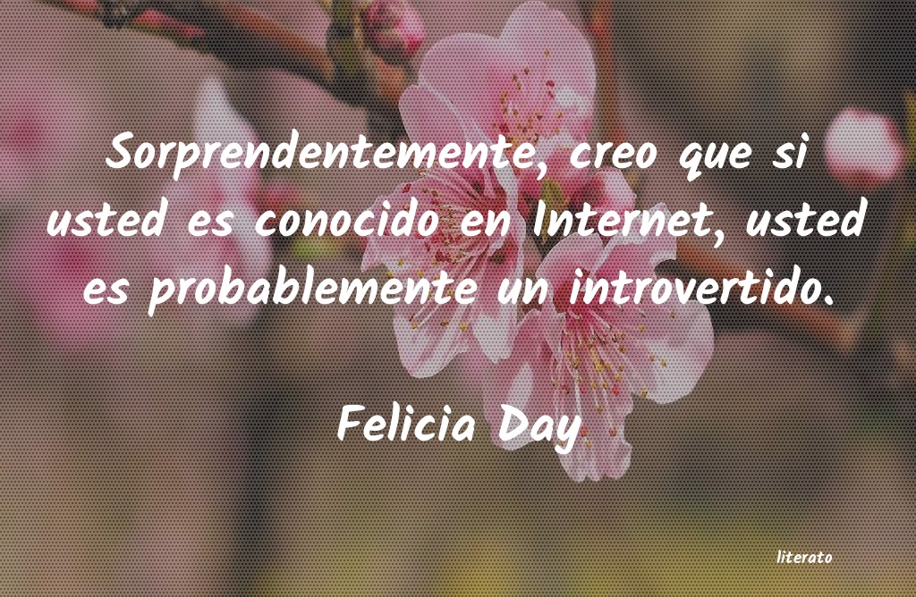 Frases de Felicia Day