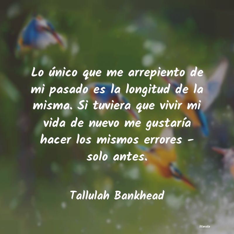 frases de Tallulah Bankhead