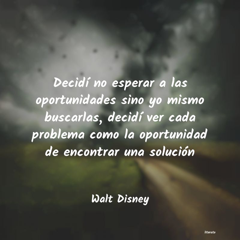 Frases de Walt Disney