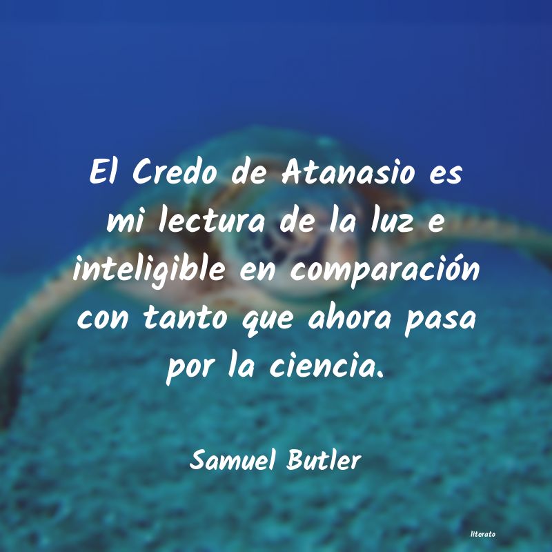 Frases de Samuel Butler