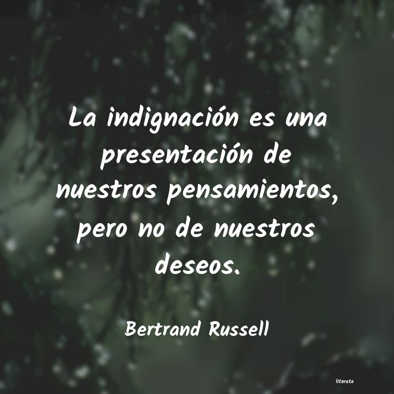 Frases de Bertrand Russell