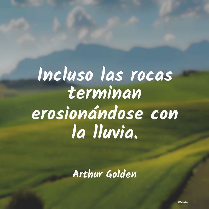 Frases de Arthur Golden