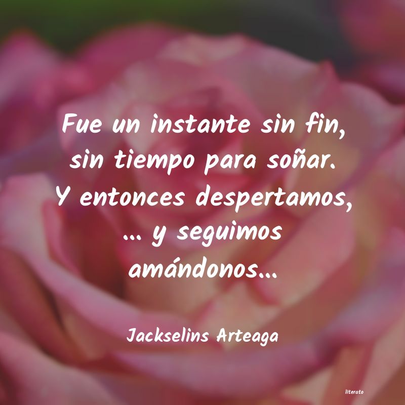 Frases de Jackselins Arteaga