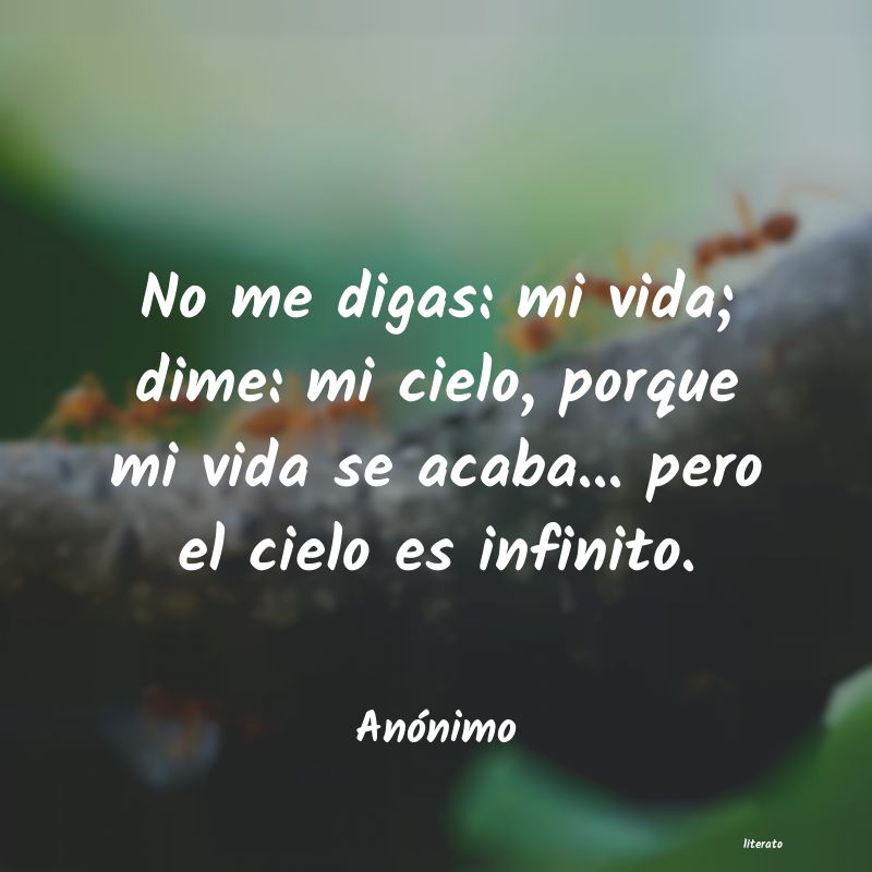 frases de infinito