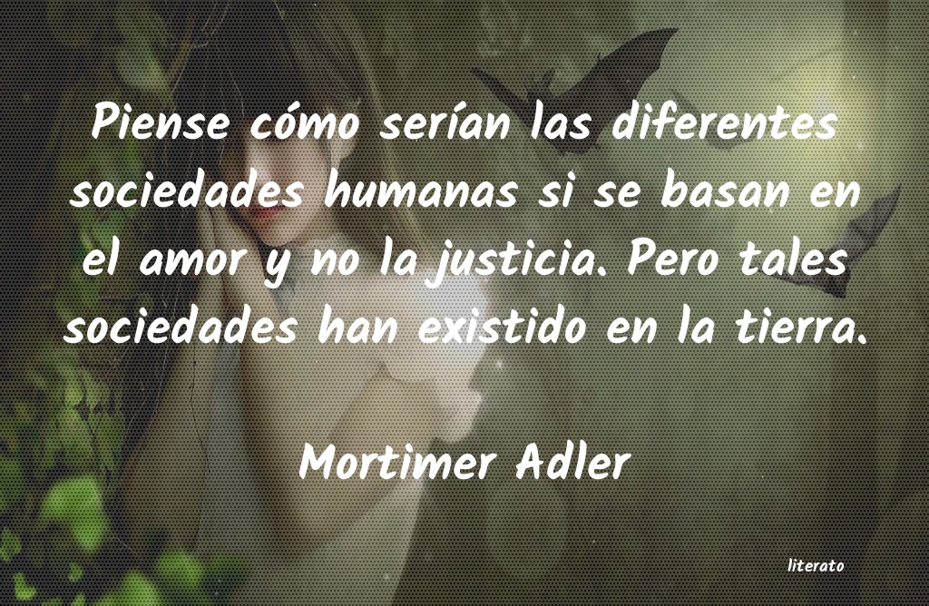 Frases de Mortimer Adler