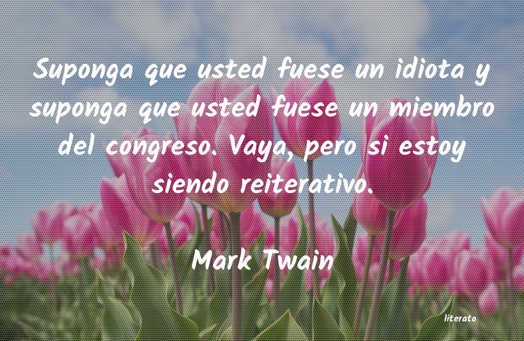 Frases de Mark Twain