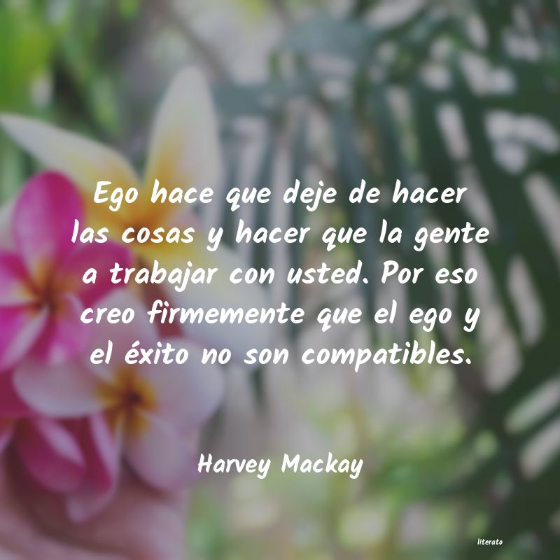 Frases de Harvey Mackay