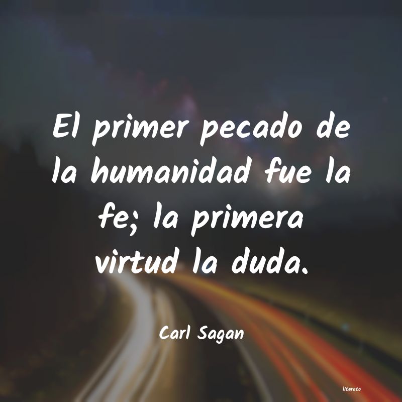 frases de Carl Sagan
