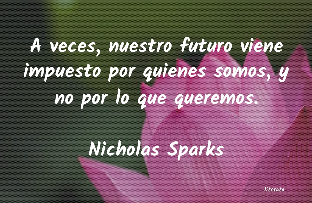 Frases de Nicholas Sparks