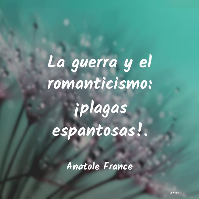 Frases de Anatole France