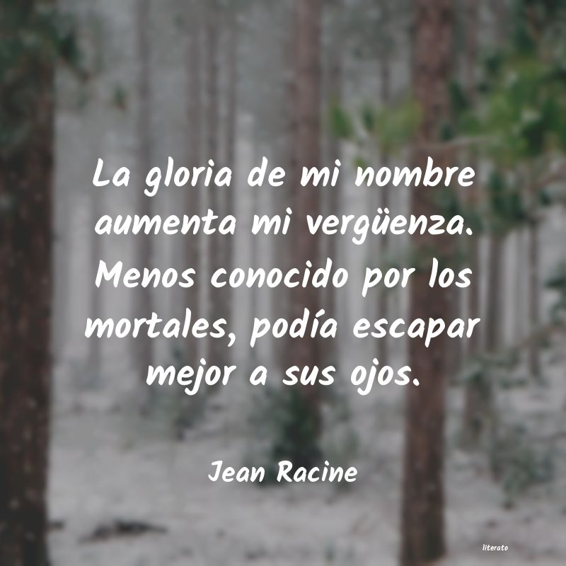 frases de Jean Racine