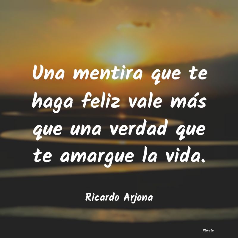 Frases de Ricardo Arjona