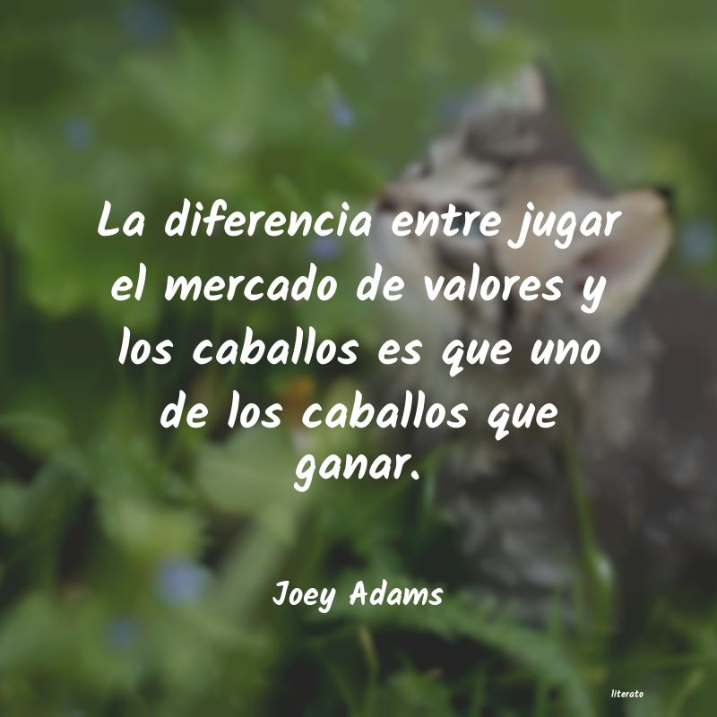 Frases de Joey Adams