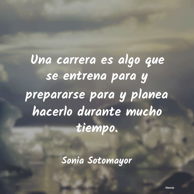 Frases de Sonia Sotomayor