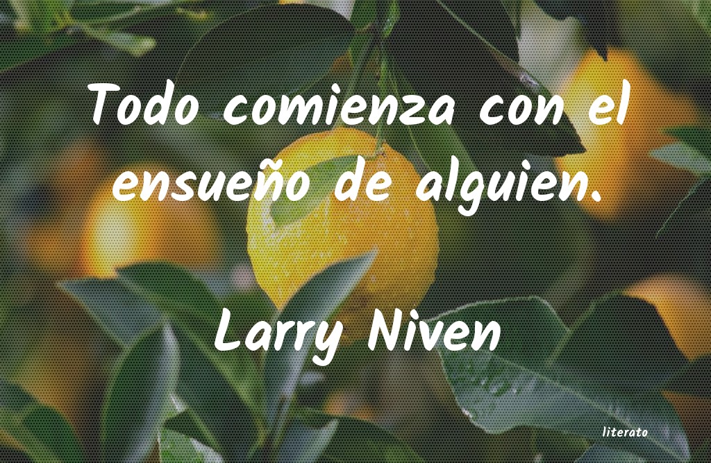 frases de Larry Niven