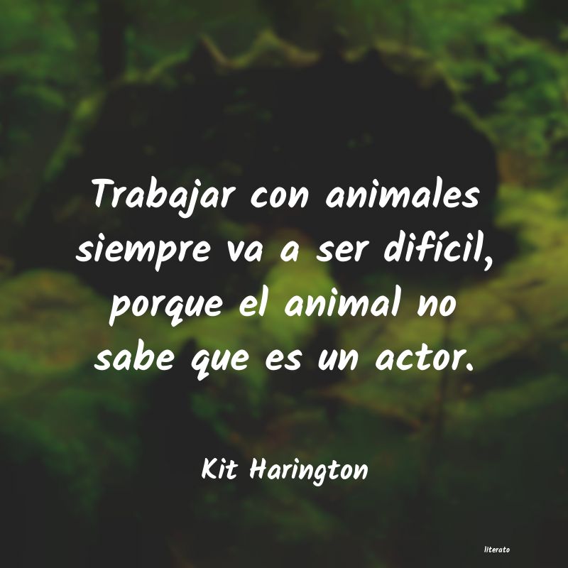 Frases de Kit Harington