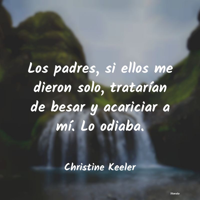 frases de Christine Keeler