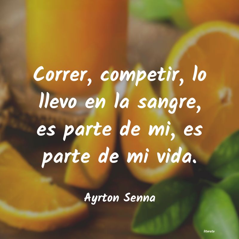 frases de Ayrton Senna