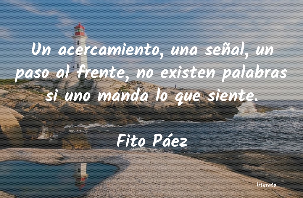 Frases de Fito Páez