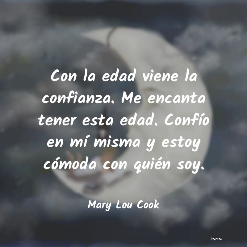frases de Mary Lou Cook