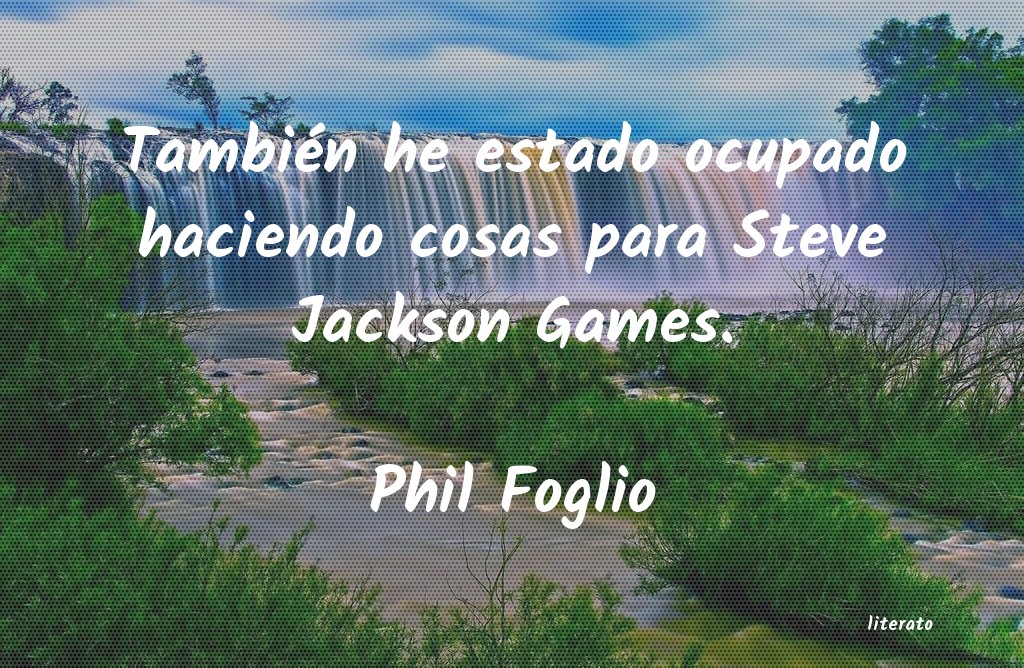 Frases de Phil Foglio