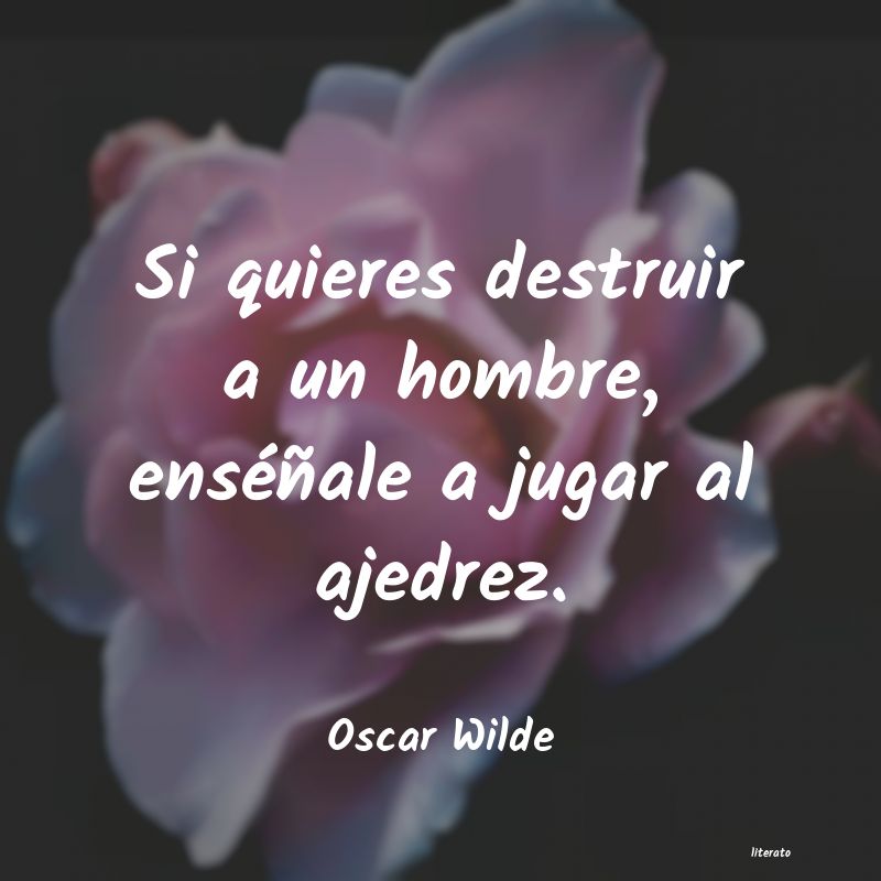 Frases de Oscar Wilde