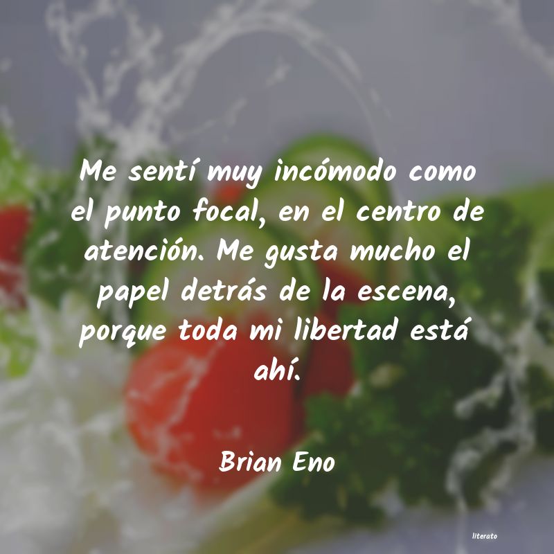 Frases de Brian Eno