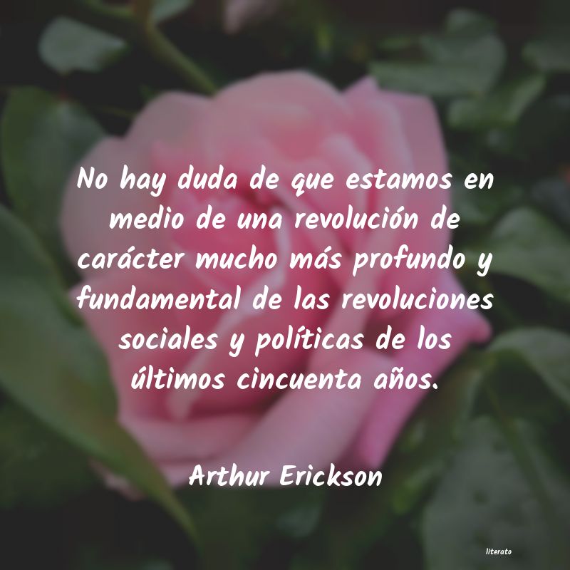 frases de Arthur Erickson