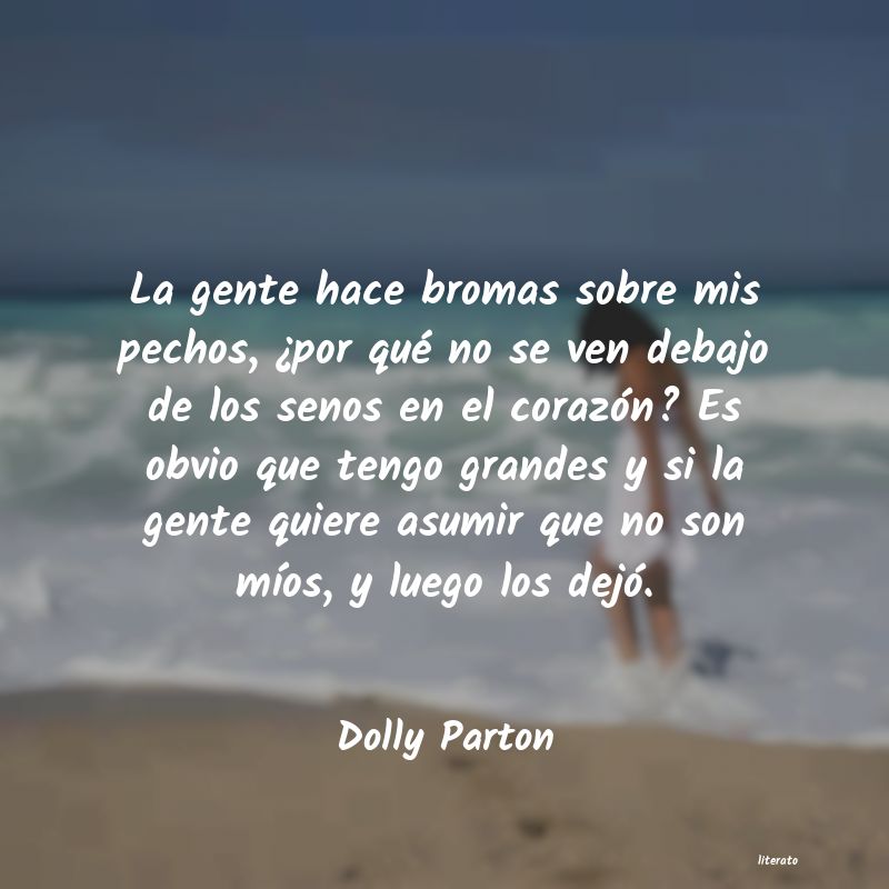 frases de Dolly Parton