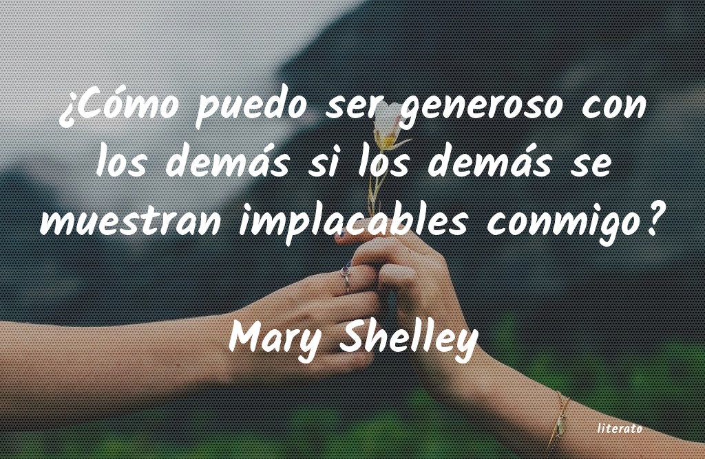 Frases de Mary Shelley