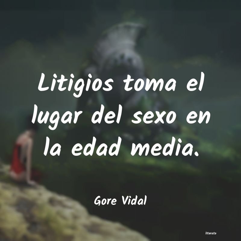 Frases de Gore Vidal