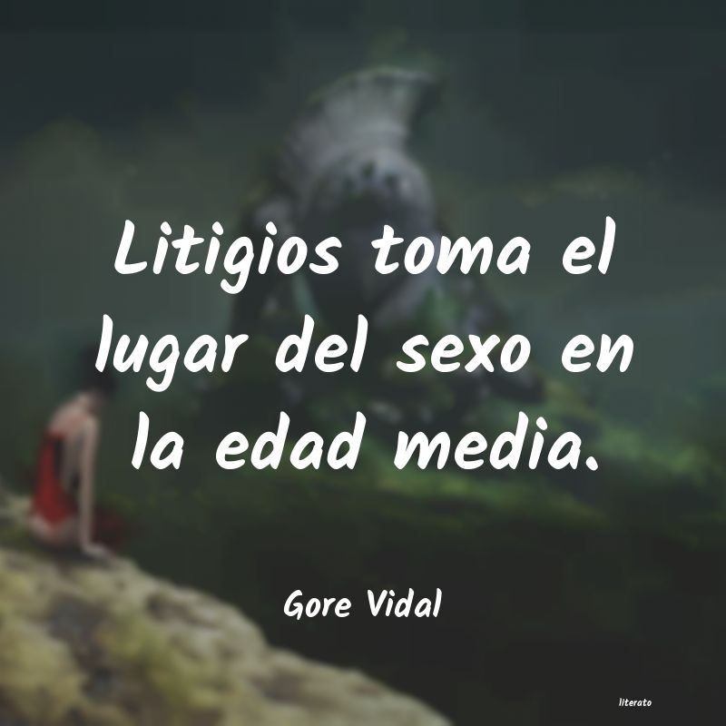 frases de Gore Vidal