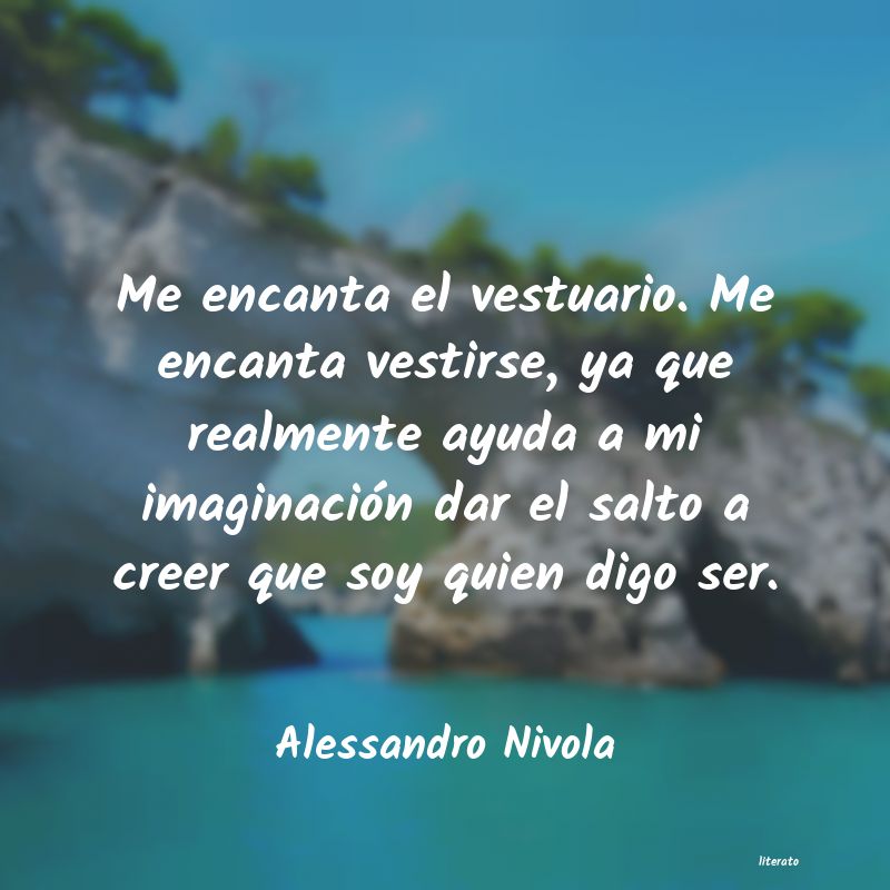 frases de Alessandro Nivola