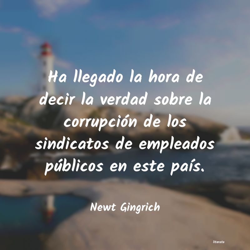 Frases de Newt Gingrich