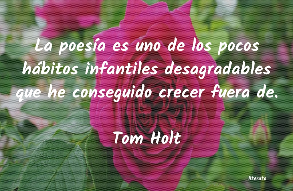 frases de Tom Holt