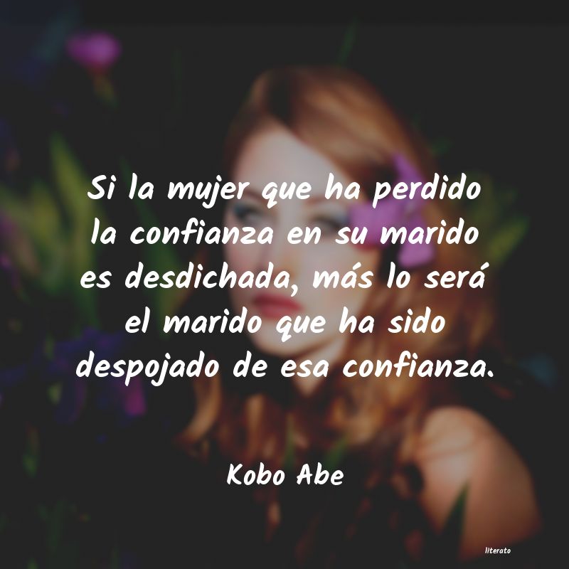 frases de Kobo Abe