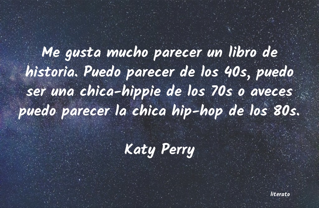 frases de Katy Perry
