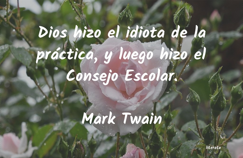 Frases de Mark Twain