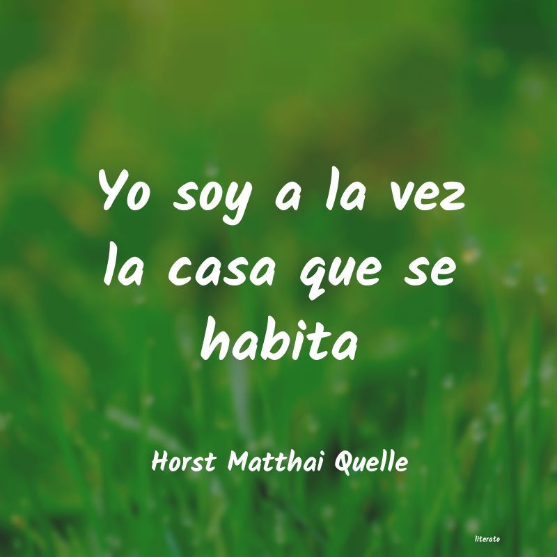 frases de Horst Matthai Quelle