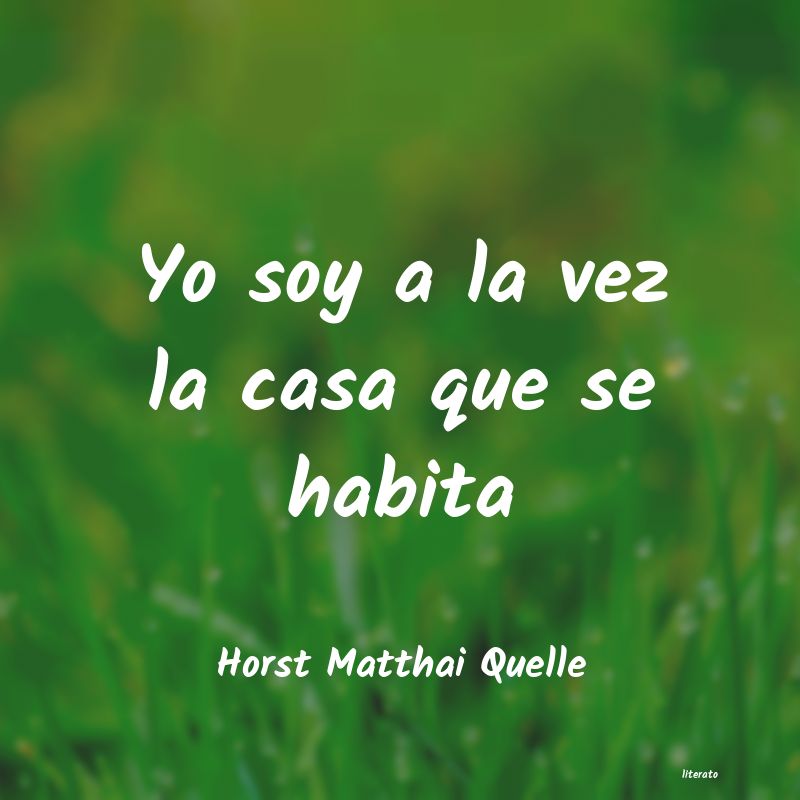 Frases de Horst Matthai Quelle