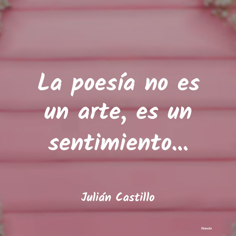 Frases de Julián Castillo