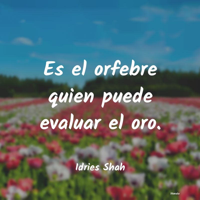 Frases de Idries Shah