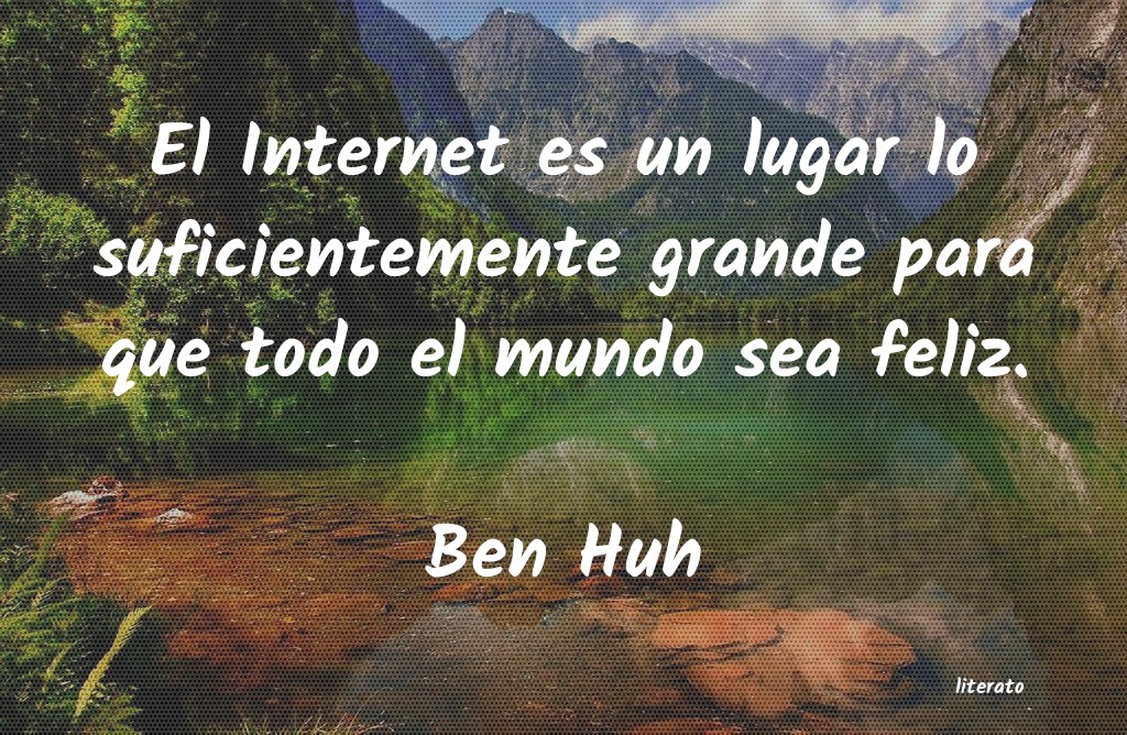 frases de Ben Huh
