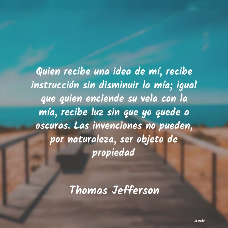 Frases de Thomas Jefferson