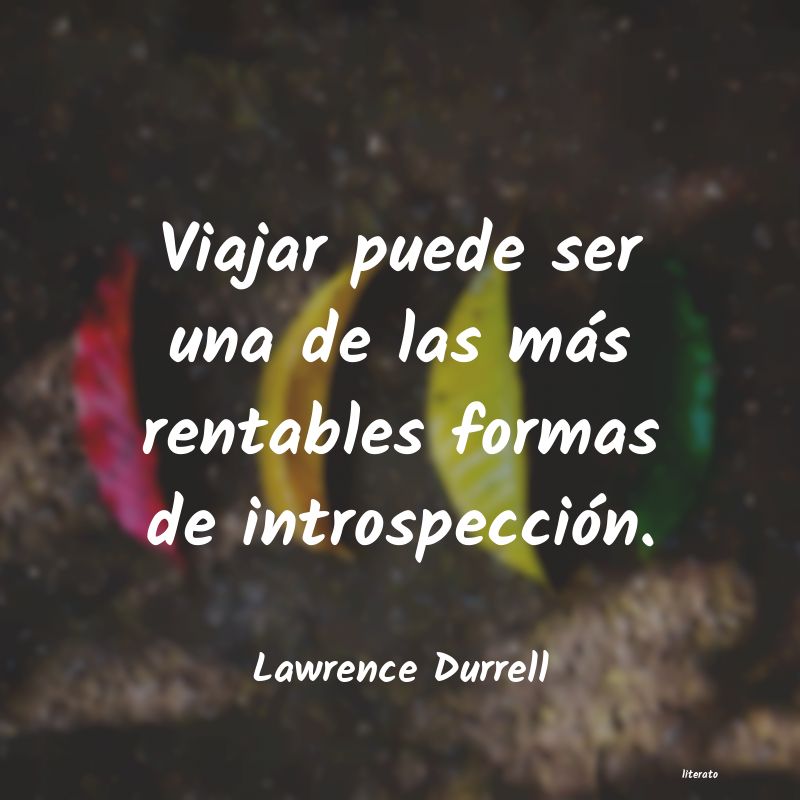 frases de Lawrence Durrell