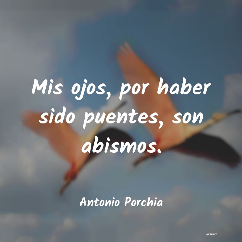 frases de Antonio Porchia